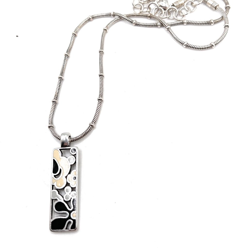 Brighton Flower Pendant Necklace - 7127 35$